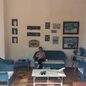 Casa Azul Barichara Сasa de vacaciones