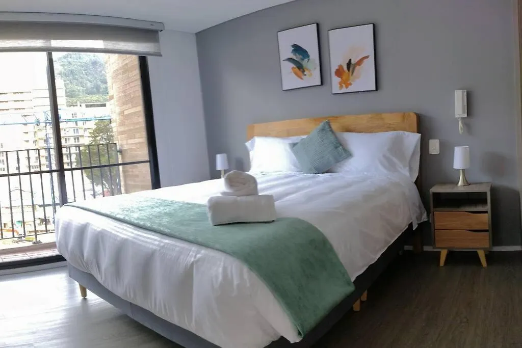 Apartment Nuevo! Apartamento Oasis Central Bogota